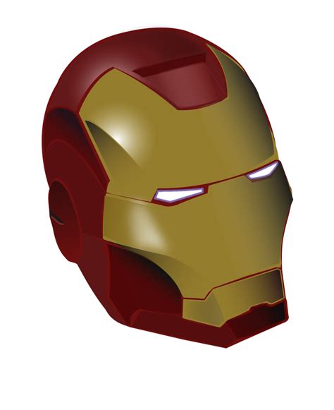 Iron Man Helmet Drawing | Free download on ClipArtMag