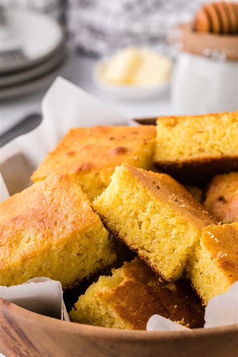 Jiffy Cornbread Hack; Extra Moist Cornbread Recipe - TidyMom®