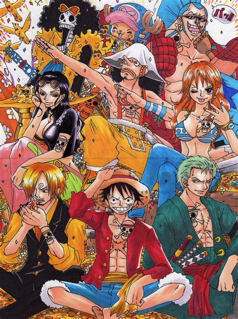 Mugiwara One Piece Comic, One Piece Fanart, Manga Anime One Piece, One ...