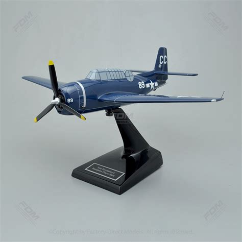 Grumman TBF Avenger Model Airplane | Factory Direct Models