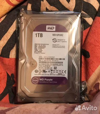 Жесткий диск WD Purple 1тб (WD10purz) купить в Воронеже | Электроника ...