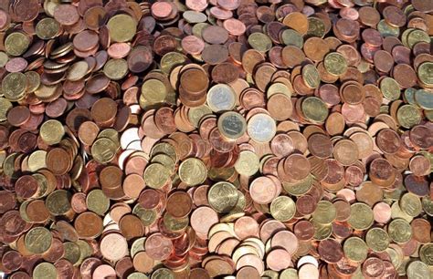 Copper coins stock image. Image of money, exchange, budgeting - 307177