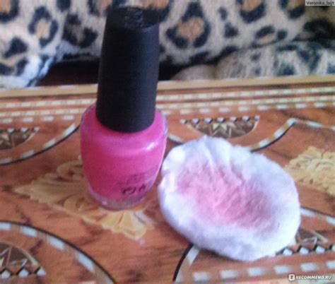 Средство для снятия лака Salon NAIL Professional - «/Пять плюсов и один ...