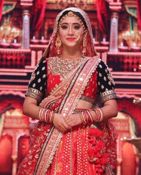 shivangi joshi beautiful lehenga pictures