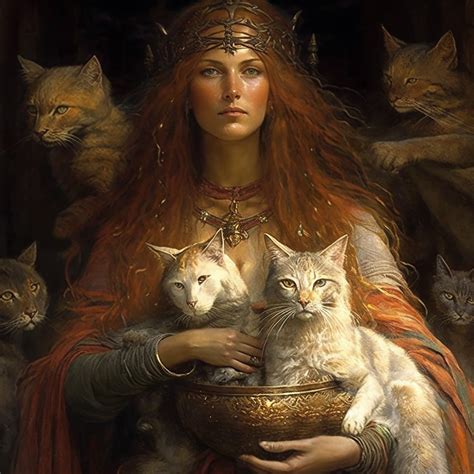 Freyja — The Paganista