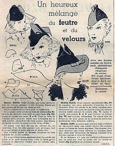 Шляпы. | Fancy hats, Hats vintage, Vintage sewing patterns