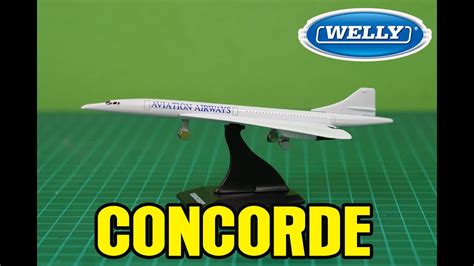 Welly Aviation Airways - Concorde - Avión a Escala - Review en Español ...