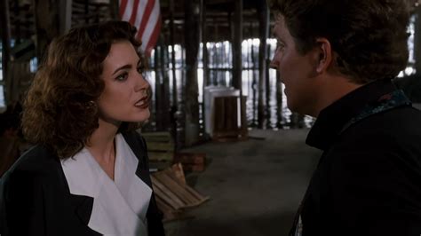 Sean Young Squeezes Dan Marino’s Balls Off-Screen and Then Kicks Jim