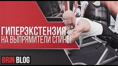 ГИПЕРЭКСТЕНЗИЯ НА Выпрямители Спины - YouTube