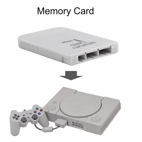 PS1 Memory Card 1 Mega Memory Card For PlayStation 1 One PS1 PSX Game ...