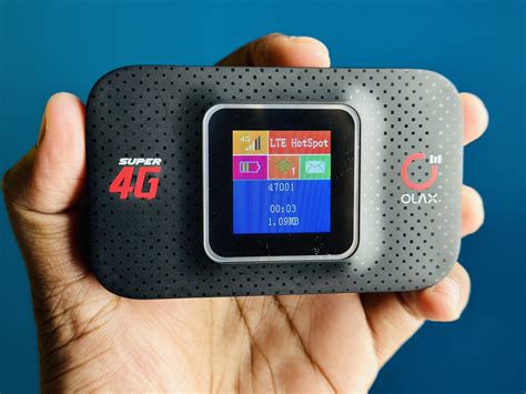 OLAX MF982 4G LTE Pocket Router Price in Bangladesh