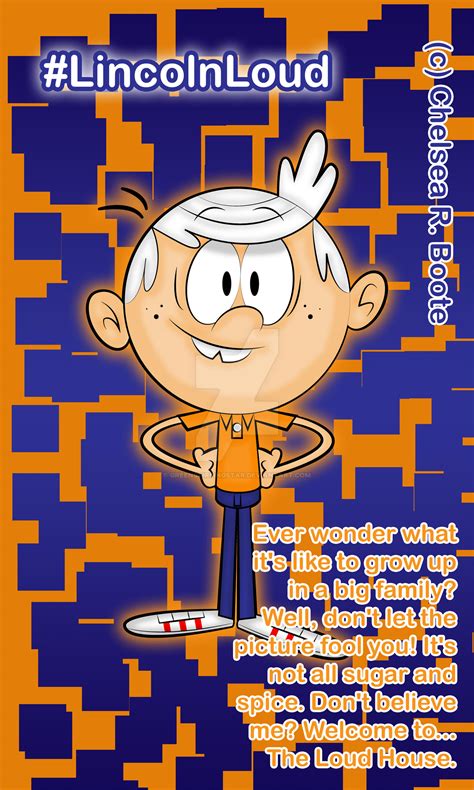 Lincoln Loud by GreenStirlingStar on DeviantArt