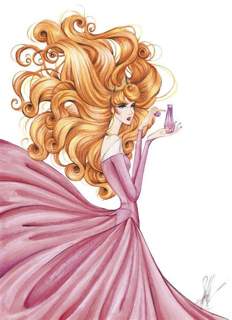 Дисней Принцессы топ модели - иллюстрации в стиле высокой моды | Disney ...