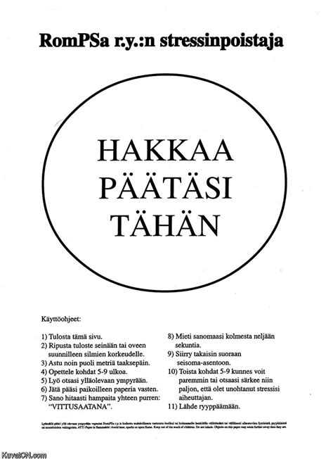 KuvatON.com - (epä)hauska, ajatuksia & puhetta herättävä (epä ...