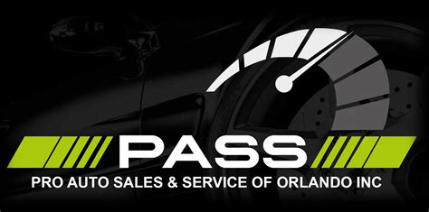 HOME | PRO AUTO SALES & SERVICE OF ORLANDO INC