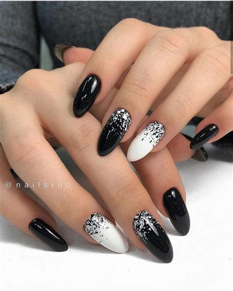 imagini unghii cu gel negre modele unghii  idei manichiura xmodax