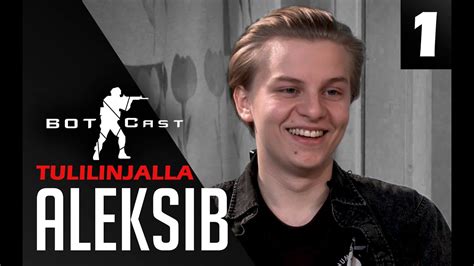 TULILINJALLA: Aleksi "Aleksib" Virolainen osa 1 | Haastattelu - YouTube