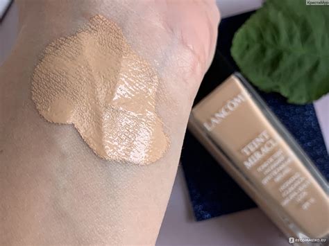 Тональный крем Lancome Teint Miracle - «Тон всему голова! Teint miracle ...