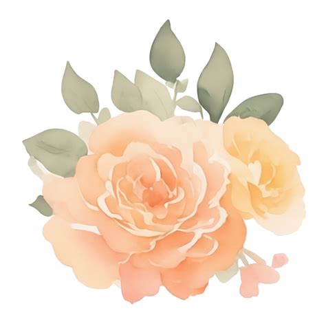 peach color roses 1