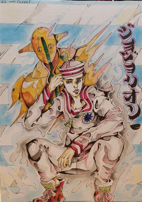 I Drew jojolion [Fanart] : r/StardustCrusaders
