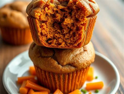 Elevated Morning Delights: Moist and Fragrant Carrot Muffins Redefined ...