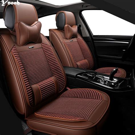 Ynooh автомобильные чехлы для сидений dacia duster logan dokker sandero ...