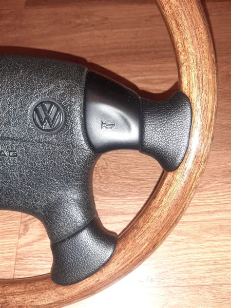 Купил редкий деревянный руль Фольксваген — Volkswagen Vento, 1,6 л ...