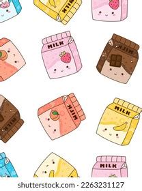 Cute Kawaii Background Paper Pastel Colours Stock Illustration ...
