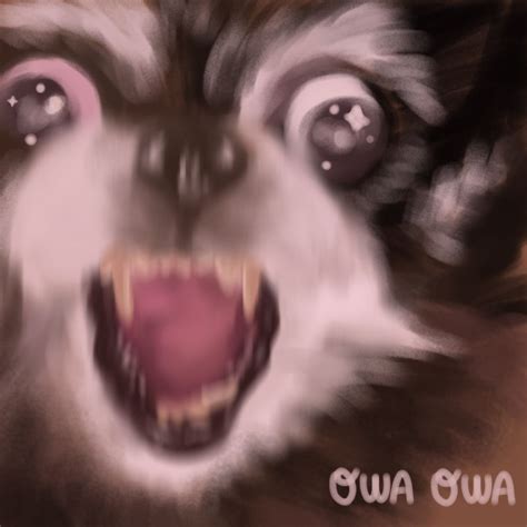 OWA OWA Dog Fan Art