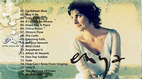 ENYA Best Songs Full Album - Greatest Hits Of ENYA Collection - YouTube ...