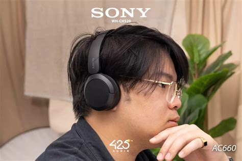 Sony Wireless Headphone WH-CH520 รีวิวชัด คัดของดี สั่งง่าย ส่งไว ได้ ...