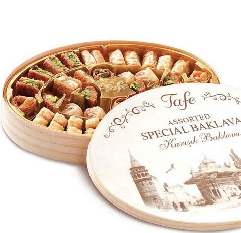 ASSORTED SPECIAL BAKLAVA BOX | GrandBazaar Shopping | Baklava, Turkish sweets, Turkish baklava