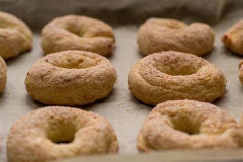 Печенье творожные кольца с сахаром - рецепт приготовления