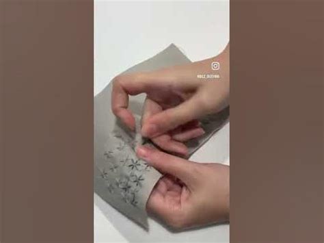 Простая вышивка на манжетах, которую легко повторить! Показываю свой ...