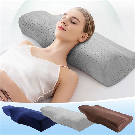 Feledorashia Cervical Neck Pillows for Pain Relief Sleeping, Memory