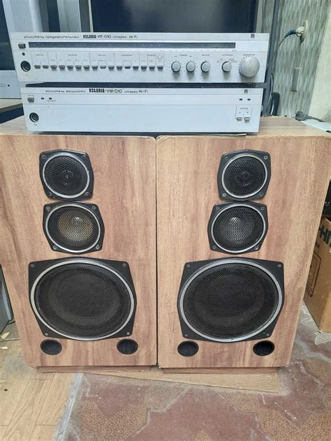 Усилитель Эстония УМ 010 HI-FI: 3 500 грн. - Підсилювачі / ресивери ...