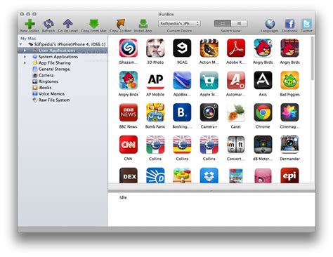 iFunBox Download Free (Mac) - 1.8.1601 | Softpedia