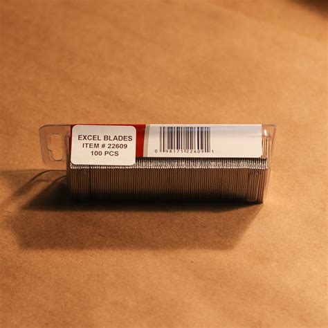 Razor Blades (Pkg. of 100) – Micro-Mark