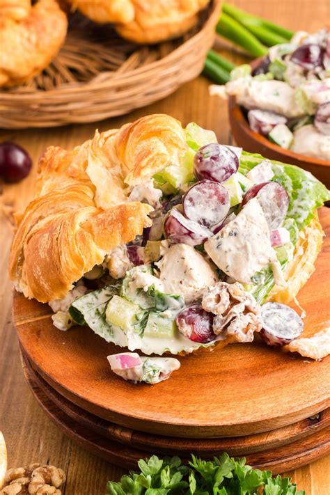 recipes for chicken salad with grapes 3