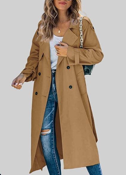 trench jacket  classically cassidy