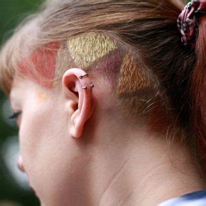 12 идей стрижки с выбритыми висками