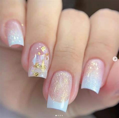 Unha Esmalte Em Gel Decorada - Unhas em gel decoradas: se inspire com esses 9 estilos surpreendentes ...