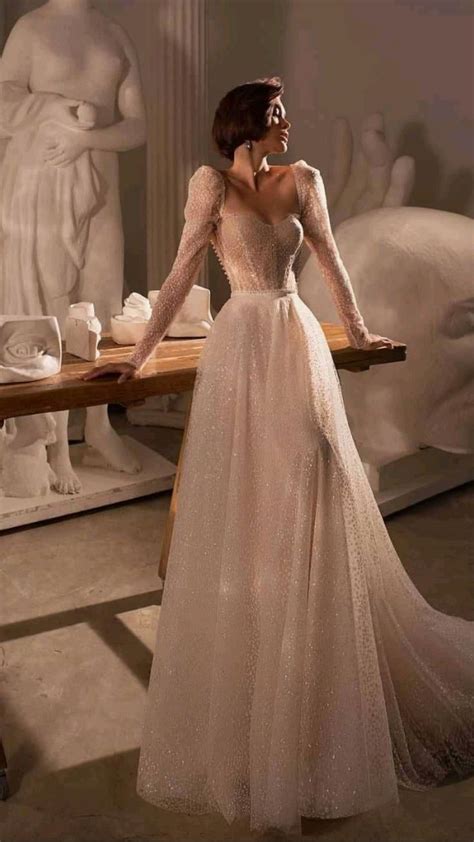 👌👌👌 | Cheap wedding dress boho, Prom dresses long with sleeves ...