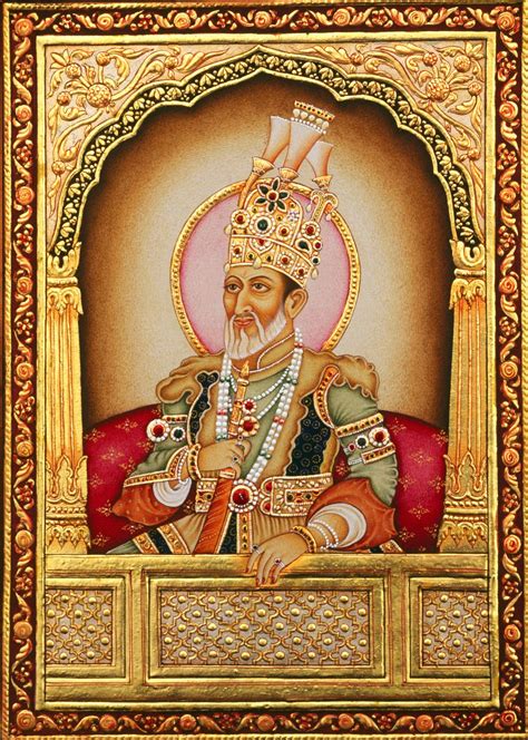 mughal emperor bahadur shah zafar  school indian