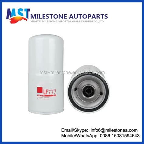Manufacturer Oil Filter Lf777 For Truck Engine - Buy Oil Filter Lf777 ...