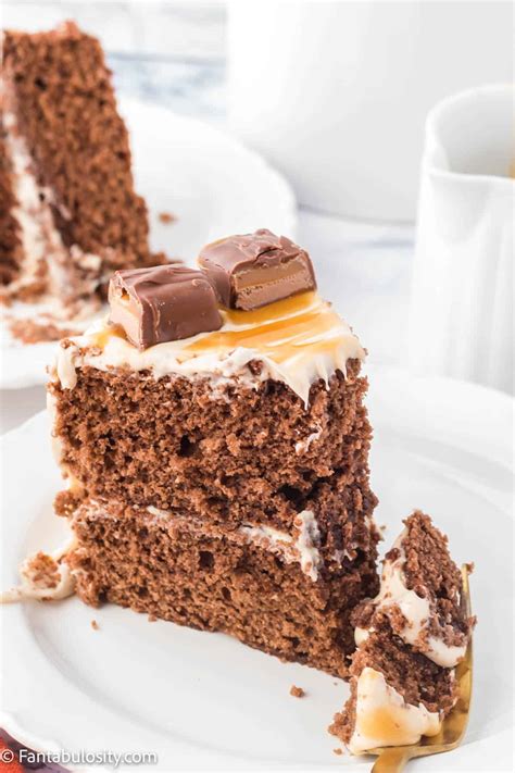 Milky Way Bar Cake Recipe Vegan Milky Way Bars At Elizabeth's Table