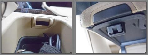 how to open stuck center console