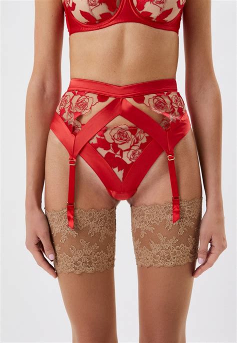 Пояс для чулок Dita Von Teese ROSABELLE, цвет: красный, RTLACJ036401 ...