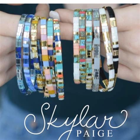 Skylar Paige Morse Code Bracelets | My Honeybee