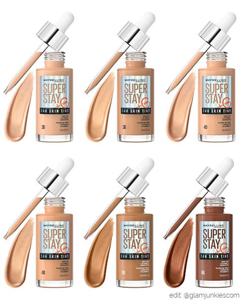 Maybelline New York Super Stay 24H Skin Tint ⋆
